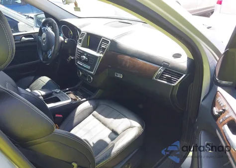 2015 Mercedes-Benz Gl 450 4Matic из США, поврежденный, VIN 4JGDF6EE0FA502089